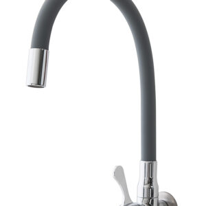 Llave Flexible Para Pared Gris