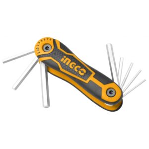 Juego De Llaves Allen 8 Piezas Ingco HHK14081