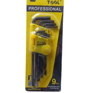Juego De Llaves Torx 9 Piezas Cummings Tool