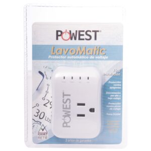 Protector De Voltaje Lavamatic Powest