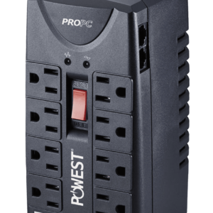 Regulador De Voltaje Pro Pc Powest