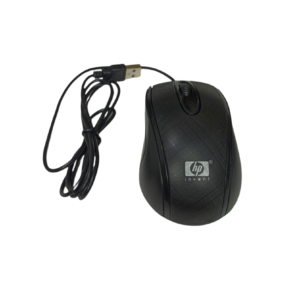 Mouse Óptico Alámbrico HP