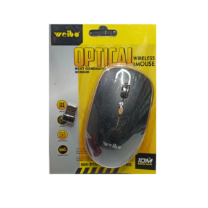 Mouse Óptico Grande Inalámbrico Weibo