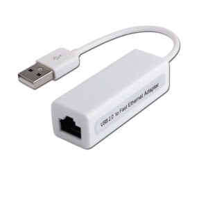 Adaptador USB 2.0 A RJ45
