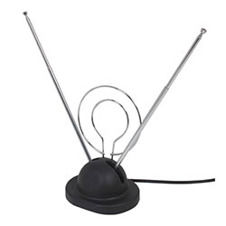Antena Para Interiores Con Base Ecónomica