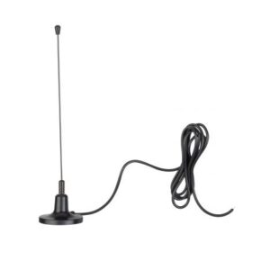 Antena Para Interiores Pequeña Con Imán No Expandible