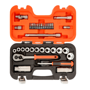 Juego Dados Y Herramientas 34 Piezas Bahco S330