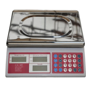 Balanza Electrónica Para Mostrador Camry 15kg