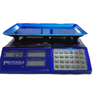 Balanza Electrónica Para Mostrador Económica Protools
