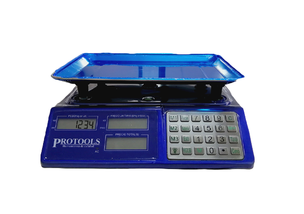 Balanza Electrónica Para Mostrador Económica Protools