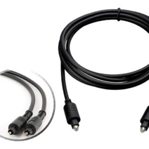 Cable Óptico Para Audio 3m