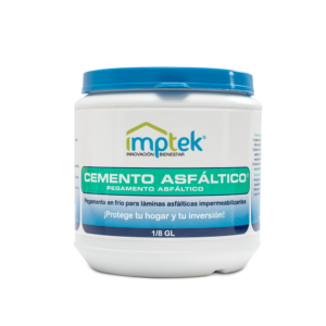 Cemento Asfáltico Imptek 1/2L