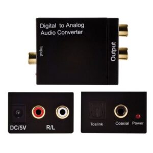 Convertidor De Audio Digital A Análogo