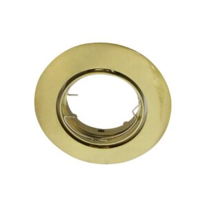 Base Para Dicroico Fijo Dorado