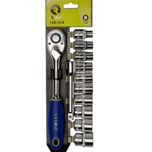 Juego Dados mando 1/2" 13 Piezas Irimo 129-12-4