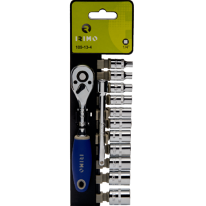 Juego Dados Mando 1/4" 13 Piezas Irimo 109-13-4