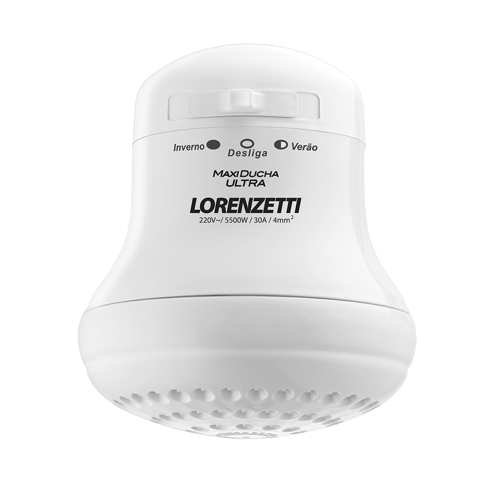 Ducha Eléctrica 110V Lorenzetti MaxiDucha Ultra