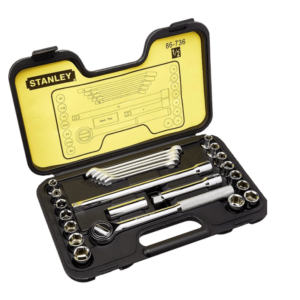 Juego Dados Mando 1/2" 25 Piezas Stanley 86-736