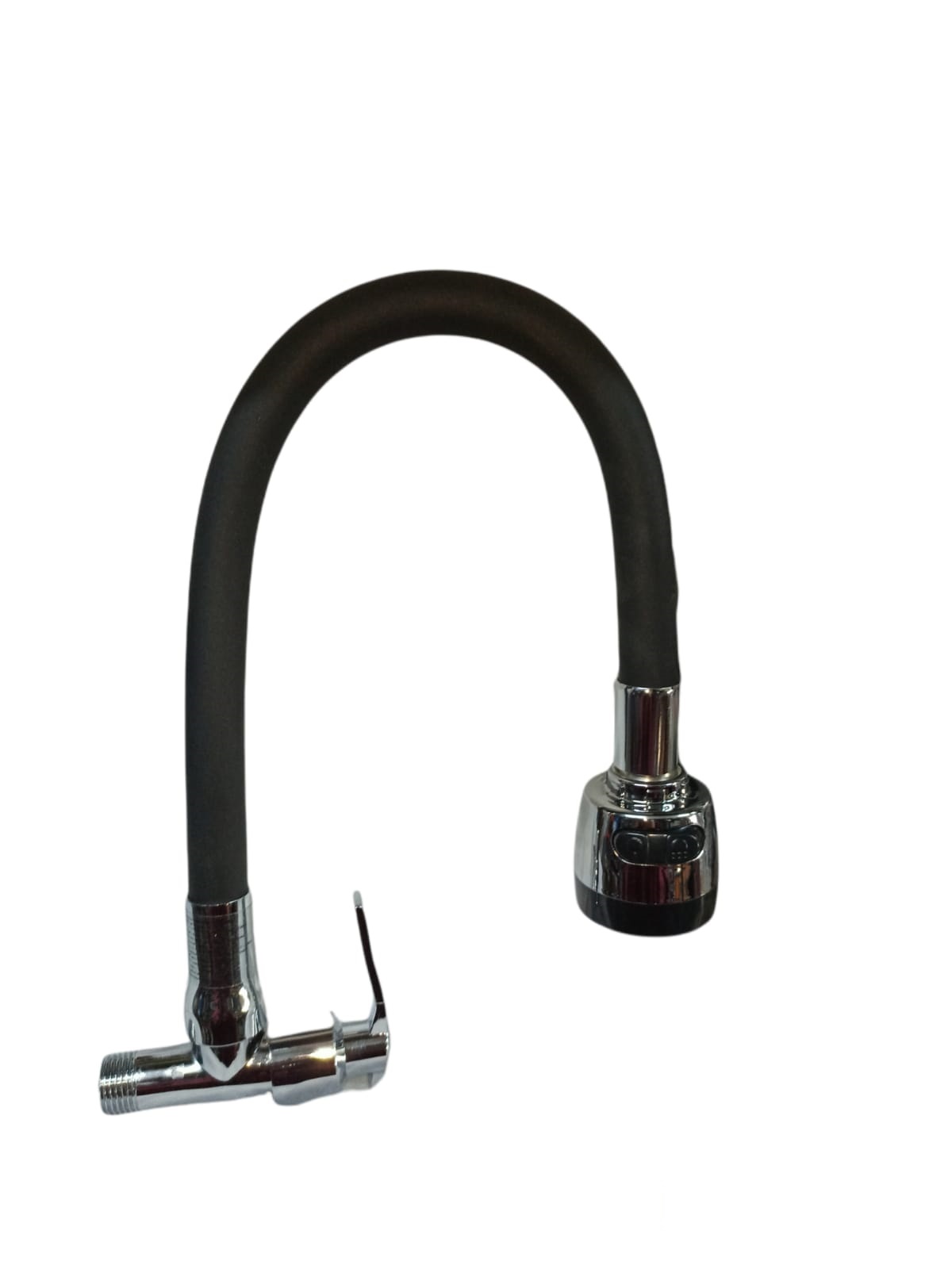 Llave Flexible Para Pared Negra 2 Funciones