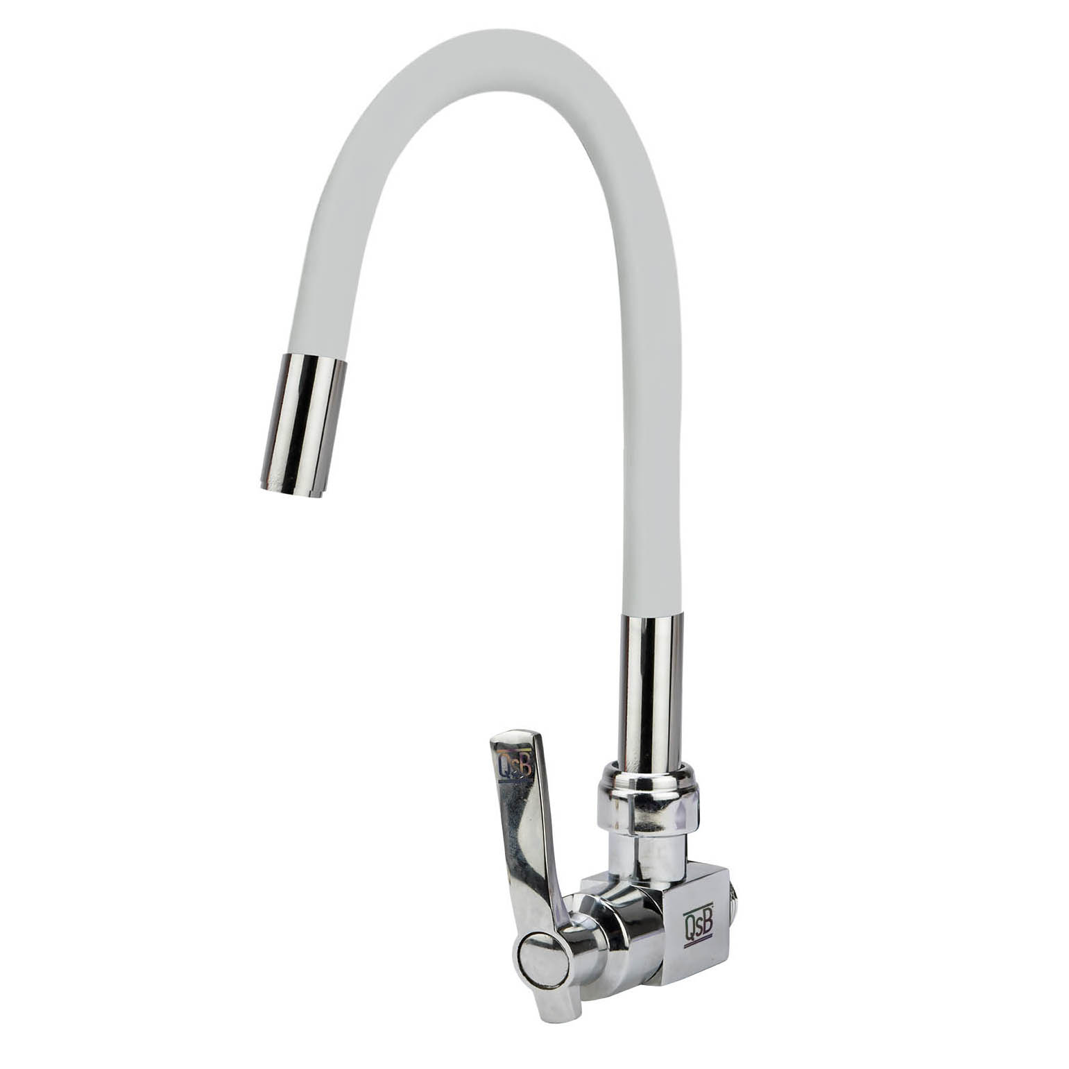 Llave Flexible Para Pared Blanca