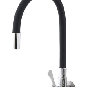 Llave Flexible Para Pared Negra
