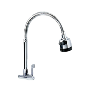 Llave Flexible Para Pared Cromada 2 Funciones