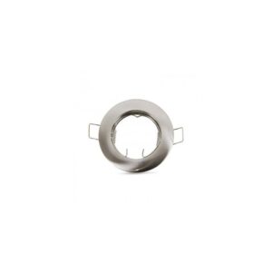 Base Para Dicroico Fijo Plata