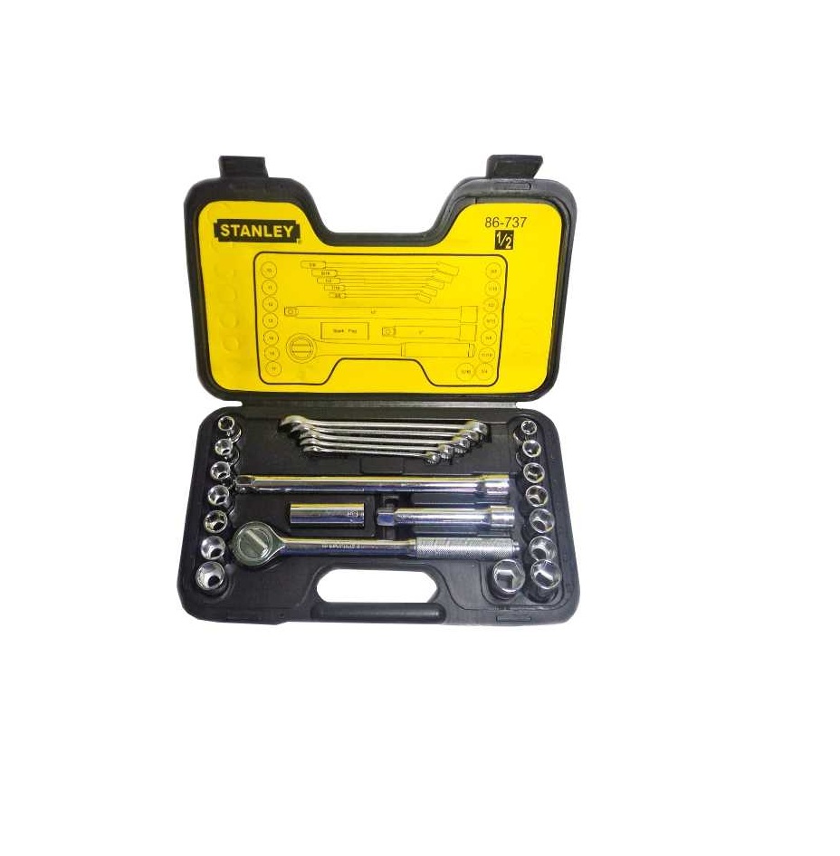 Juego Dados Mando 1/2" 25 Piezas Stanley 86-737