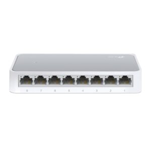 Switch Con 8 Puertos 10-100 Mbps tp-link