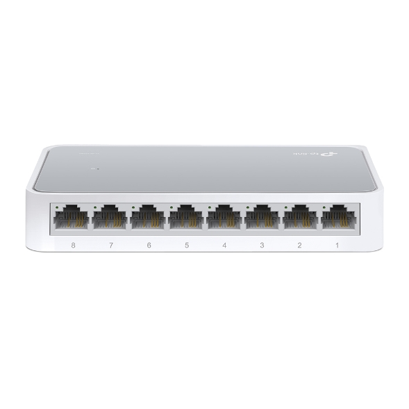 Switch Con 8 Puertos 10-100 Mbps tp-link