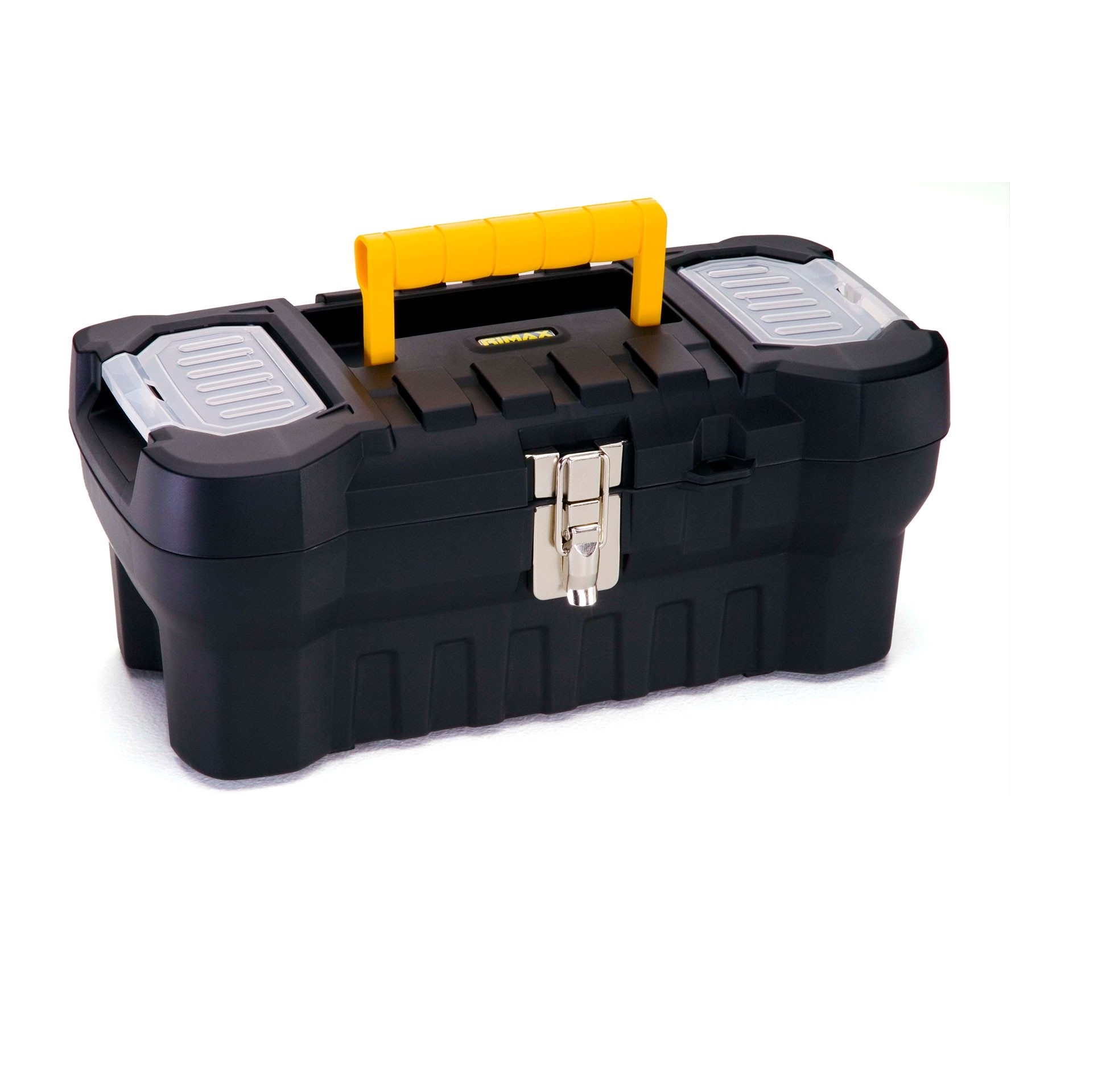 Caja Para Herramientas 16" Cerradura Metálica Negra