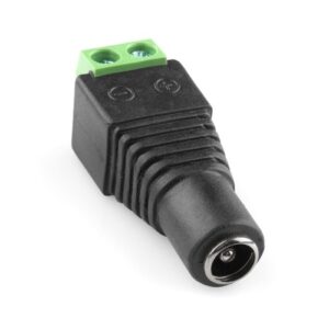 Adaptador de Voltaje Jack DC A Bornera