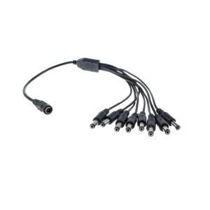 Splinter De Energía 1 Jack A 8 Plug DC Cable Pulpo