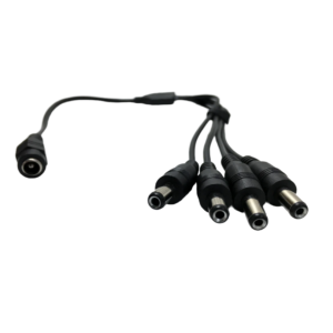 Splinter De Energía 1 Jack A 4 Plug DC Cable Pulpo