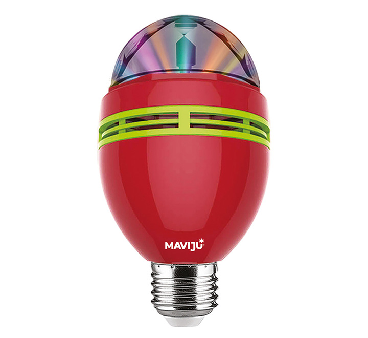 Foco Led Tipo Discoteca Simple Maviju