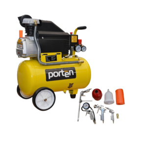 Compresor De Aire Porten 2HP - 24 Litros