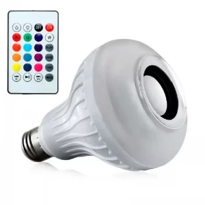 Foco Led con Parlante Bluetooth