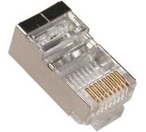 Conector Metálico Rj45 Cat 6e