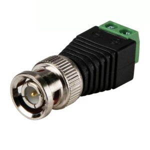 Adaptador de Video Plug BNC A Bornera