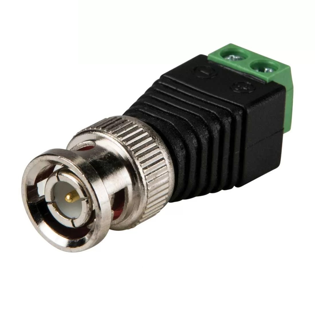 Adaptador de Video Plug BNC A Bornera