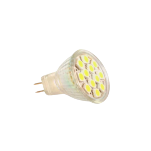 Foco Mini Dicroico Led GU5.3 Luz Blanca 3W Económico