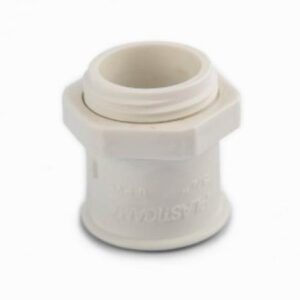 Conector Conduit Plástico 1/2" Para Tubo
