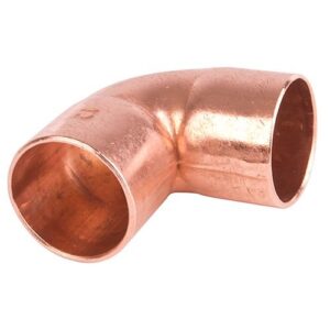 Codo de Cobre 90° Soldable de 1/2"
