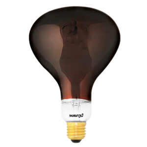 Foco Infrarrojo Luz Roja Maviju 250W