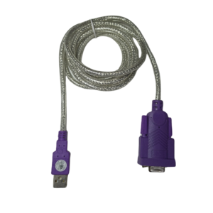 Cable Convertidor de Datos de USB a Serial DB-9 Hembra