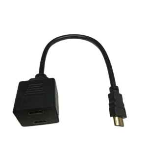 Yee HDMI 1 Macho a 2 Hembras