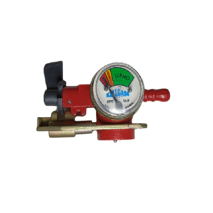 Válvula De Gas Industrial Con Manómetro Keelgas 8kg/h