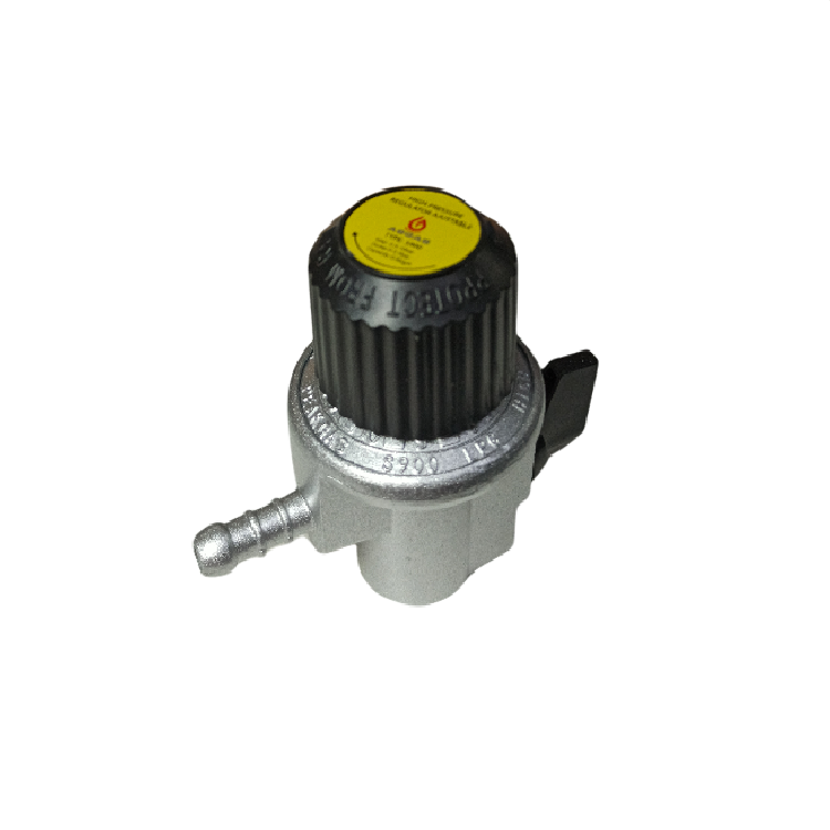 Válvula De Gas Industrial Regulable Asgas 4-8kg/h