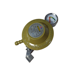 Válvula De Gas Doméstica Con Gasómetro Century 2kg/h