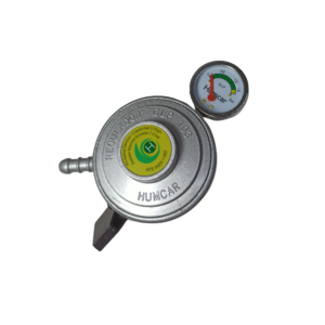 Válvula De Gas Doméstica Con Gasómetro Humcar 2kg/h